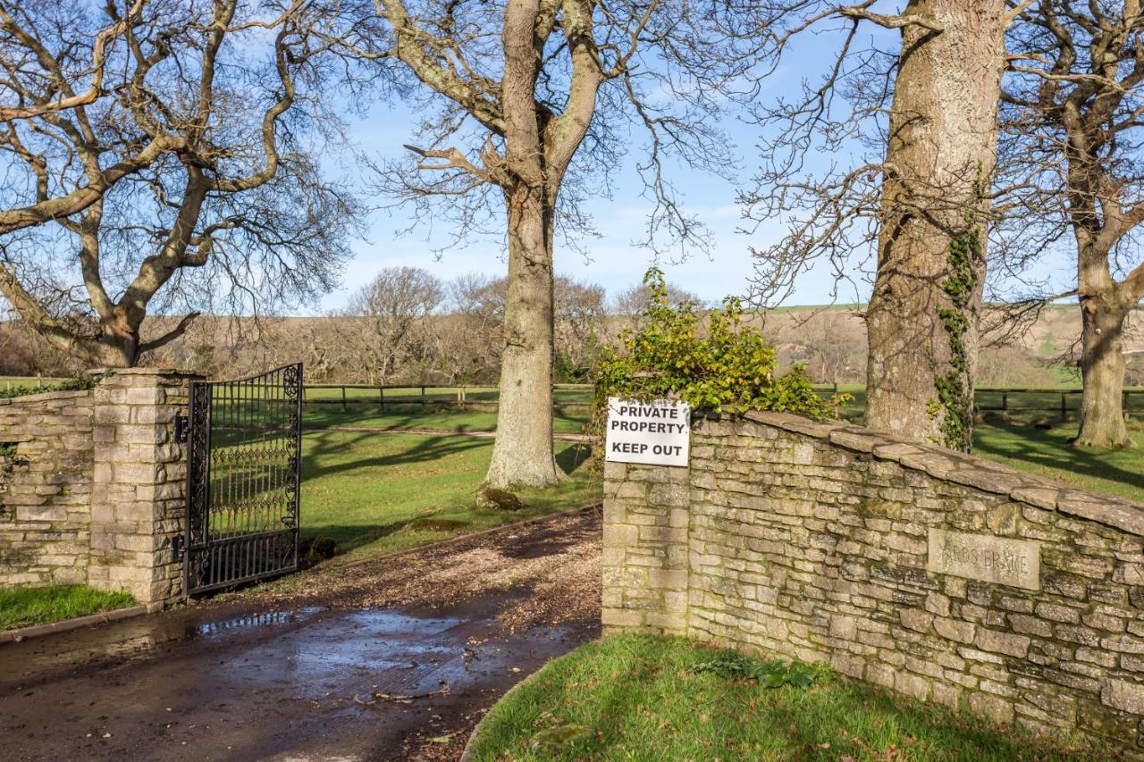 Yards Brake On 40 Acres Of Private Land Villa Langton Matravers Kültér fotó